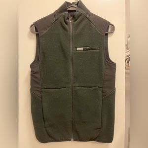 Top jacket vest scrub